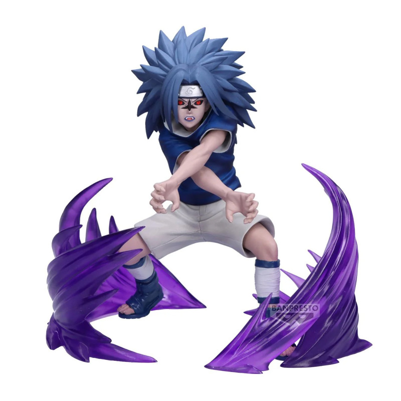 Naruto - Figurine Sasuke Uchiha Sceau maudit lvl2 Vibration Stars NARUTO 72 Series