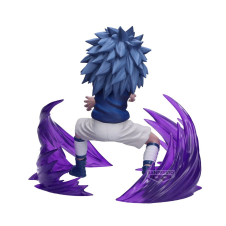 Naruto - Figurine Sasuke Uchiha Sceau maudit lvl2 Vibration Stars NARUTO 72 Series