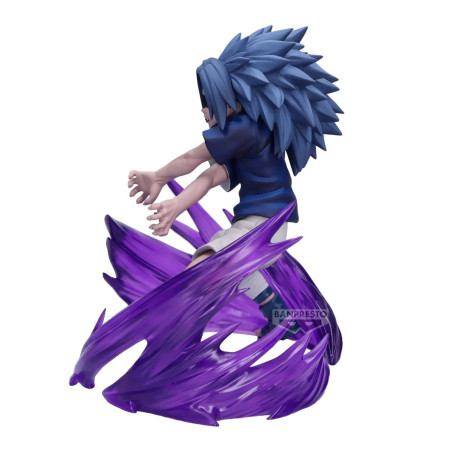 Naruto - Figurine Sasuke Uchiha Sceau maudit lvl2 Vibration Stars NARUTO 72 Series