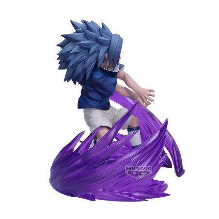 Naruto - Figurine Sasuke Uchiha Sceau maudit lvl2 Vibration Stars NARUTO 72 Series