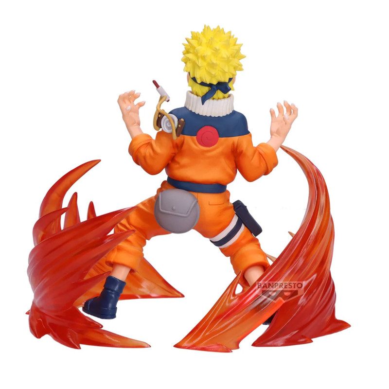 Naruto - Figurine Naruto Uzumaki Nine Tails Vibration Stars NARUTO 72 Series