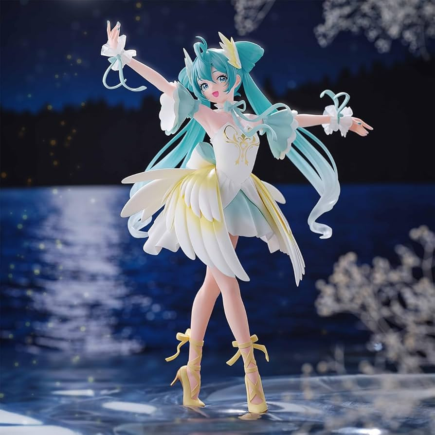 Vocaloid - Figurine Hatsune...