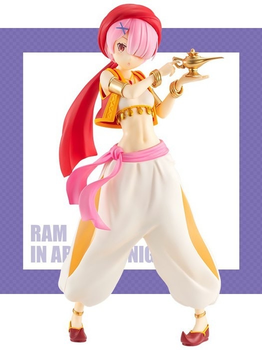 Re Zero : Starting Life in Another World - Figurine Ram in Arabian Night Special Figure