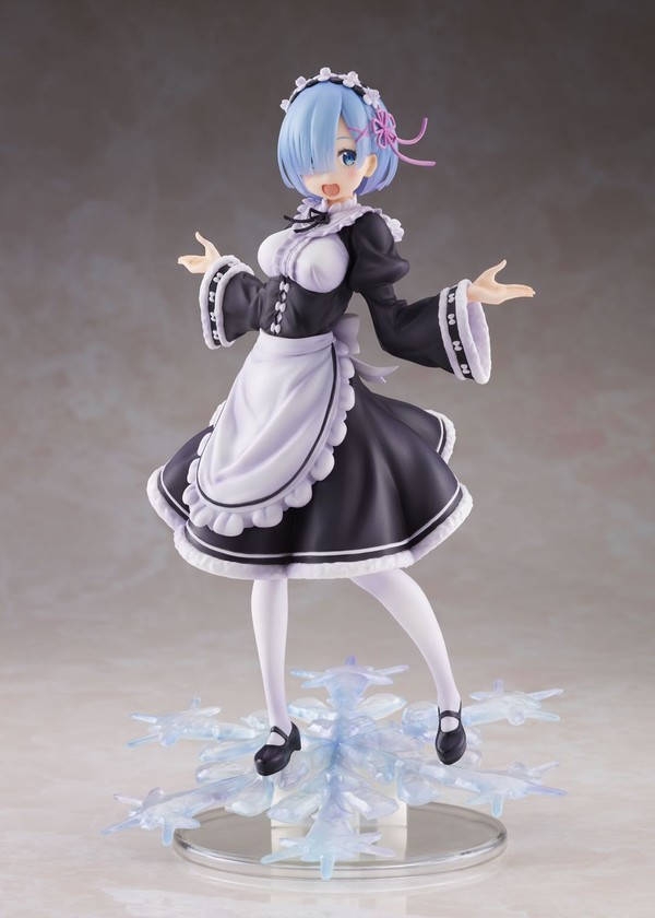 Re Zero Starting Life in Another World - Figurine Rem Winter Maid Image Ver.