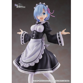 Re Zero Starting Life in Another World - Figurine Rem Winter Maid Image Ver.