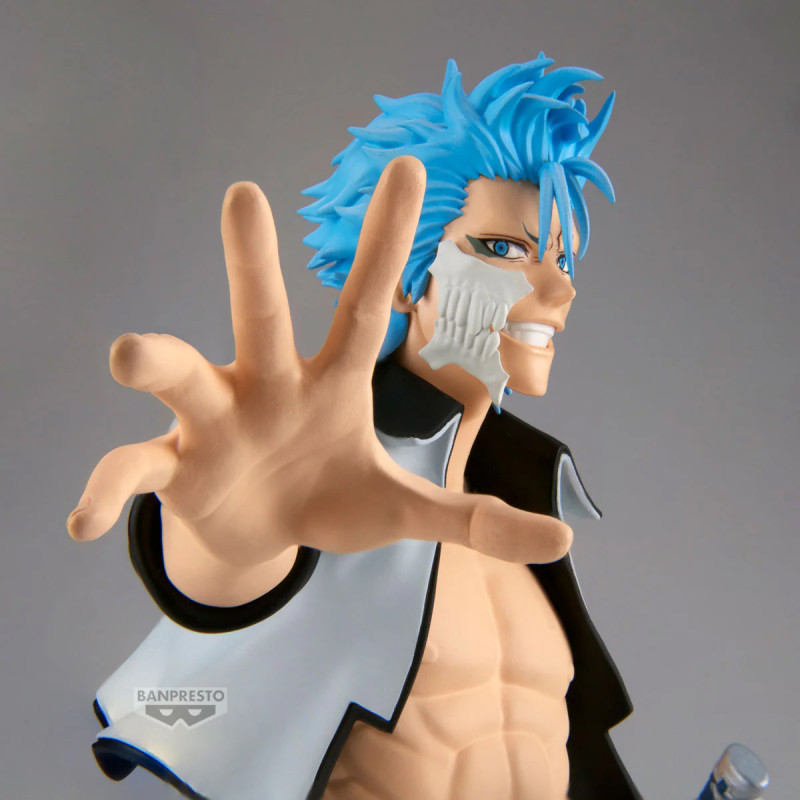 Bleach – Figurine Grimmjow Jaggerjack Maximatic