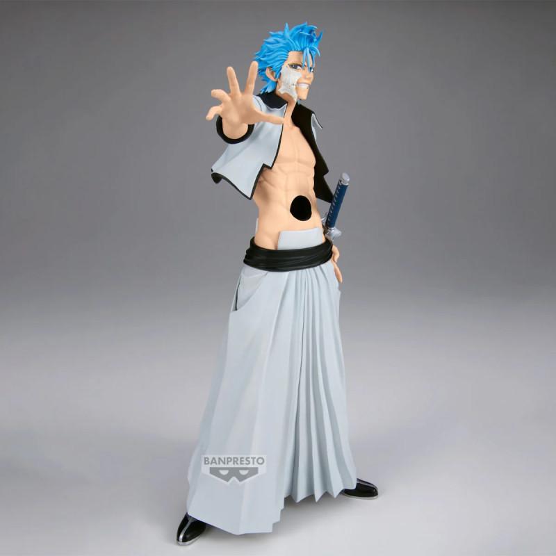 Bleach – Figurine Grimmjow Jaggerjack Maximatic
