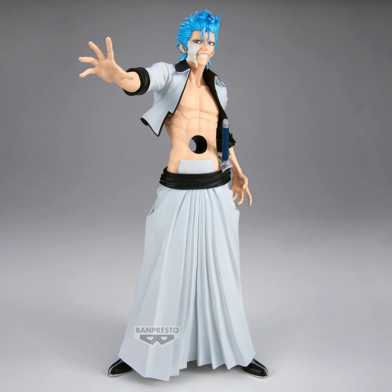 Bleach – Figurine Grimmjow Jaggerjack Maximatic