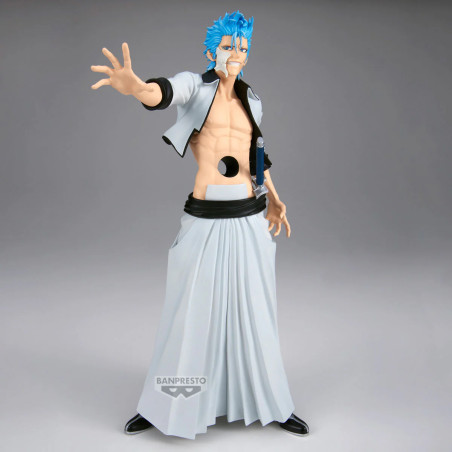 Bleach – Figurine Grimmjow Jaggerjack Maximatic