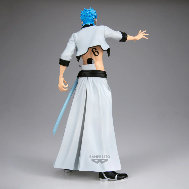Bleach – Figurine Grimmjow Jaggerjack Maximatic