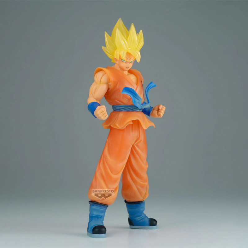 Figurine Son Goku Super Saiyan - Dragon Ball Super - Clearise Ver.A.