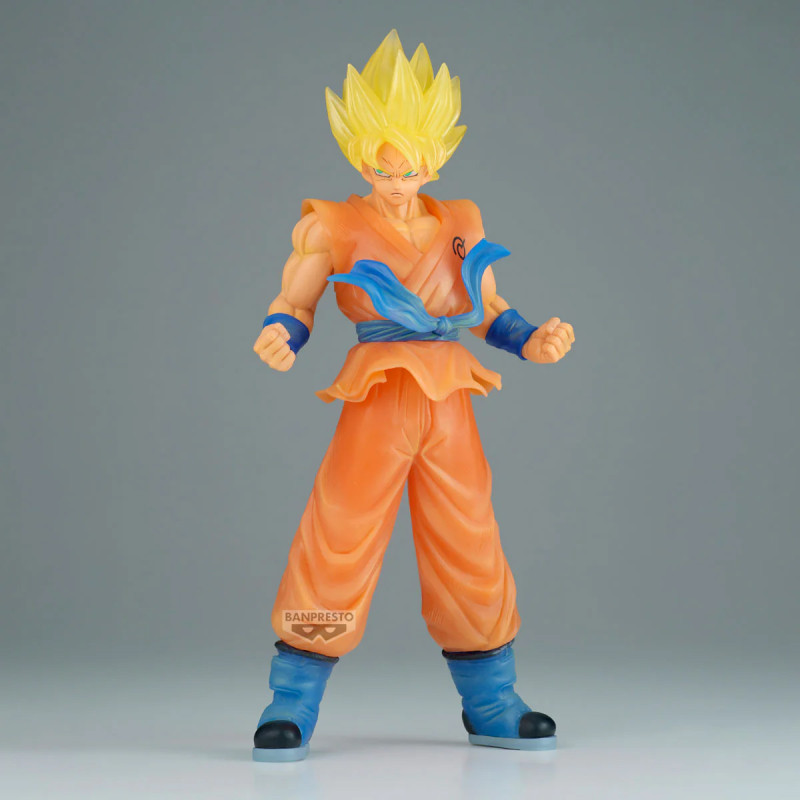 Dragon Ball Super - Figurine Son Goku Super Saiyan Clearise