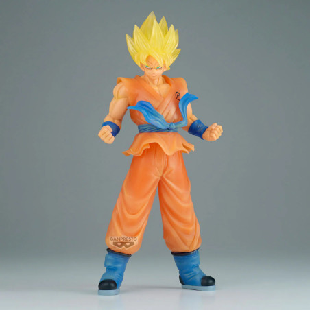 Figurine Son Goku Super Saiyan - Dragon Ball Super - Clearise Ver.A.