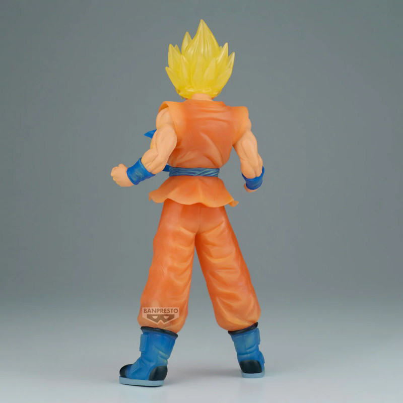 Figurine Son Goku Super Saiyan - Dragon Ball Super - Clearise Ver.A.