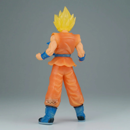 Figurine Son Goku Super Saiyan - Dragon Ball Super - Clearise Ver.A.