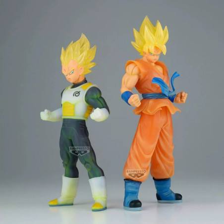Figurine Vegeta Super Saiyan - Dragon Ball Super - Clearise Ver.A.