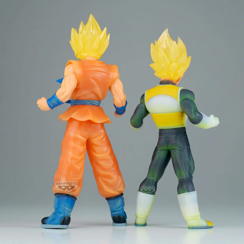 Figurine Vegeta Super Saiyan - Dragon Ball Super - Clearise Ver.A.