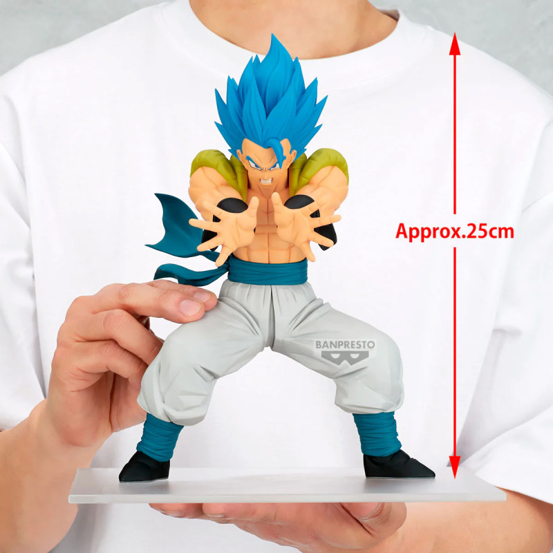 Dragon Ball Super - Figurine Gogeta SSGSS Grandista II