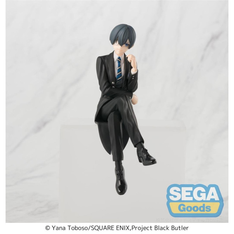 Black Butler Boarding School Arc - Figurine Ciel Phantomhive PM Perching