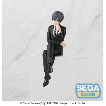 Black Butler Boarding School Arc - Figurine Ciel Phantomhive PM Perching