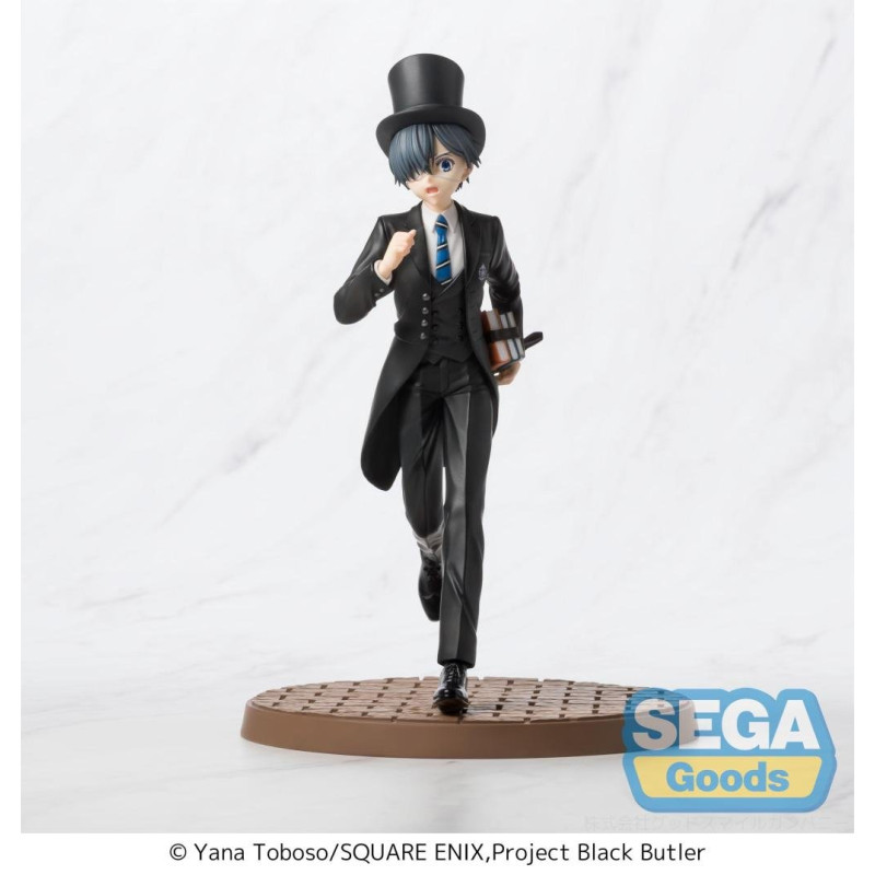 Black Butler Boarding School Arc - Figurine Ciel Phantomhive Luminasta