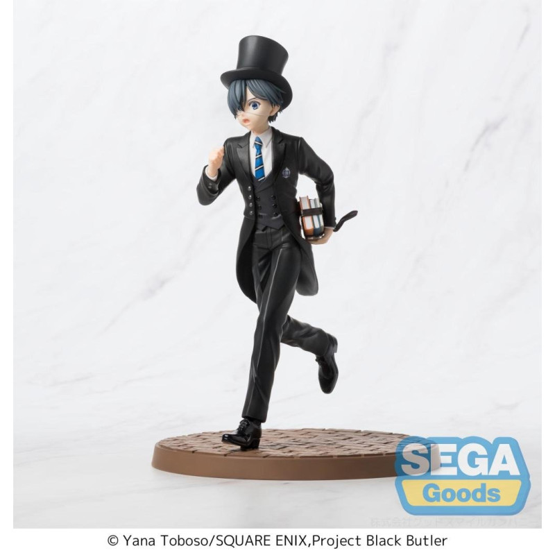 Black Butler Boarding School Arc - Figurine Ciel Phantomhive Luminasta