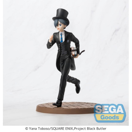 Black Butler Boarding School Arc - Figurine Ciel Phantomhive Luminasta