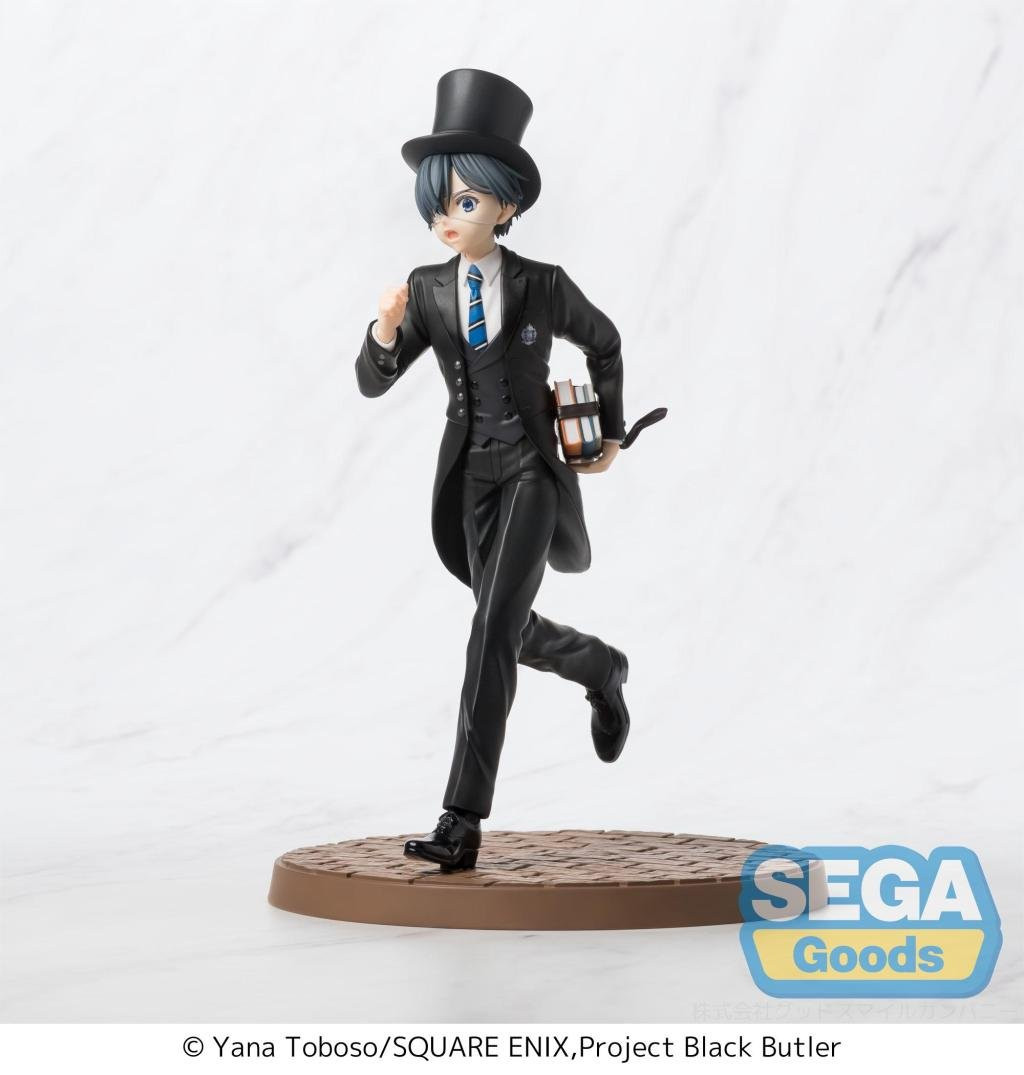 Black Butler Boarding...