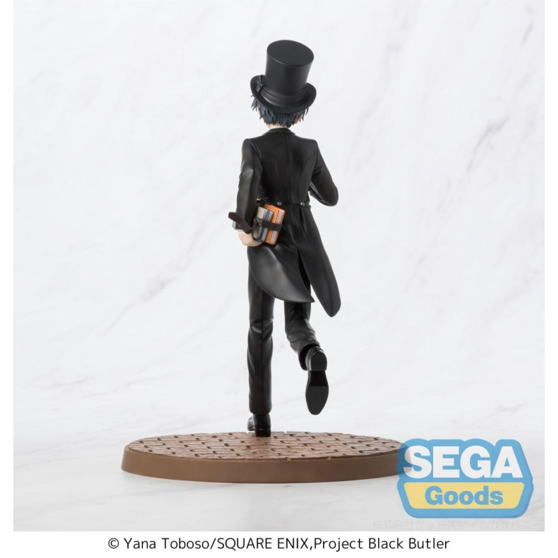 Black Butler Boarding School Arc - Figurine Ciel Phantomhive Luminasta