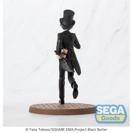 Black Butler Boarding School Arc - Figurine Ciel Phantomhive Luminasta