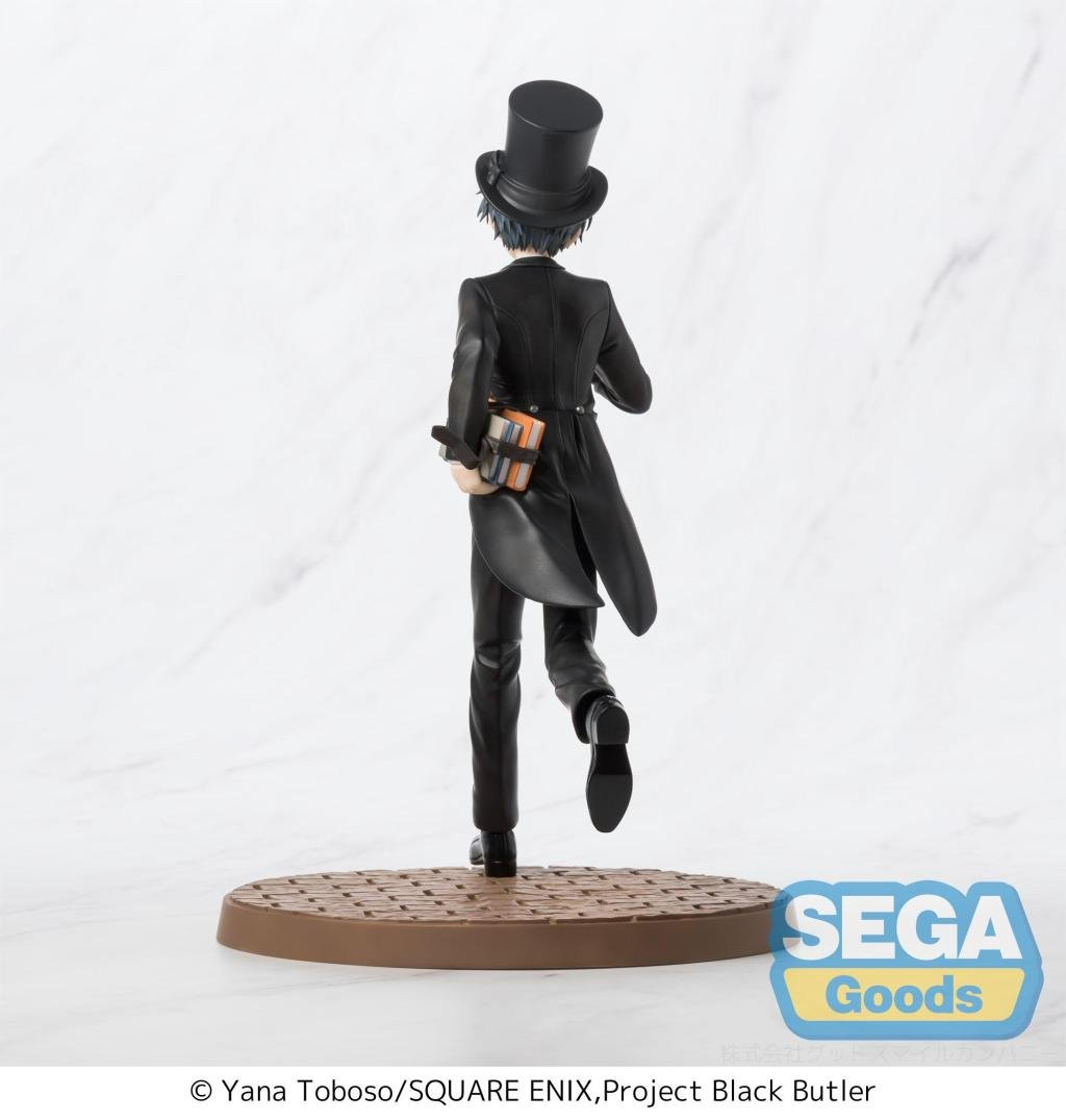 Black Butler Boarding...
