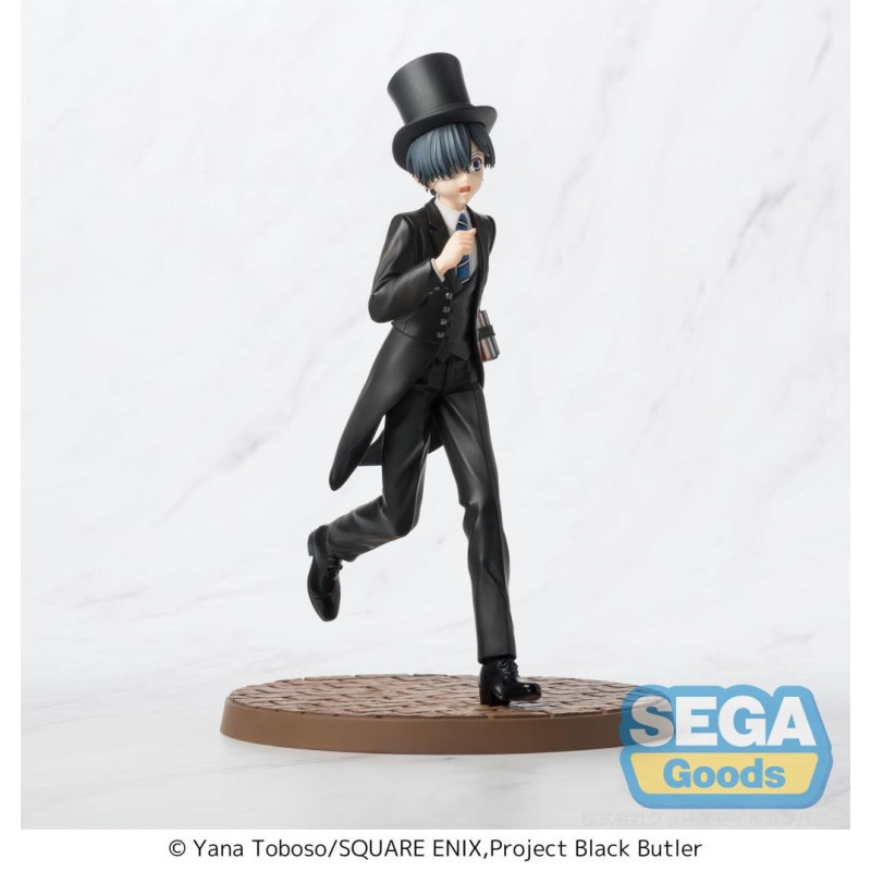 Black Butler Boarding School Arc - Figurine Ciel Phantomhive Luminasta