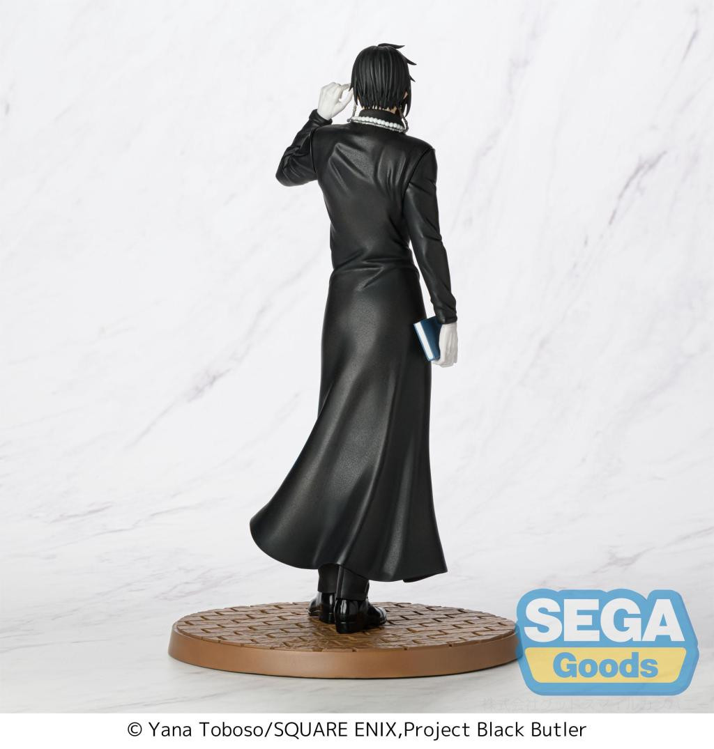 Black Butler Boarding...
