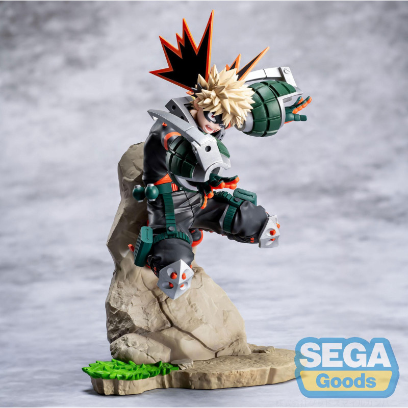 My Hero Academia You're Next - Figurine Katsuki Bakugo Xross Link