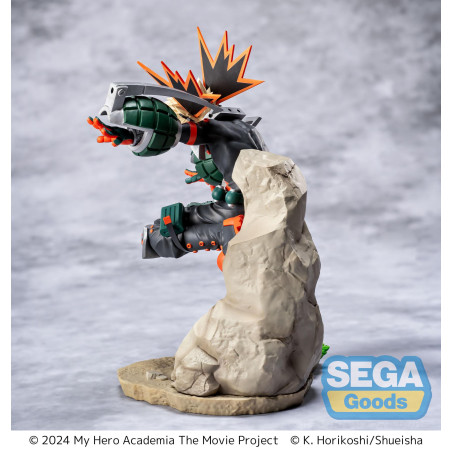 My Hero Academia You're Next - Figurine Katsuki Bakugo Xross Link
