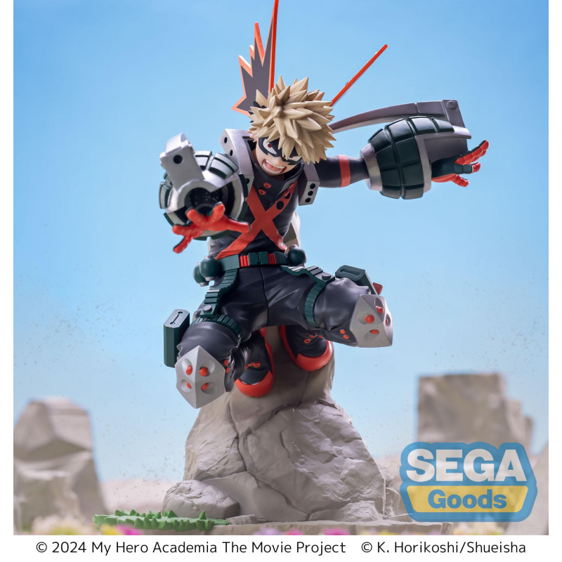 My Hero Academia You're Next - Figurine Katsuki Bakugo Xross Link