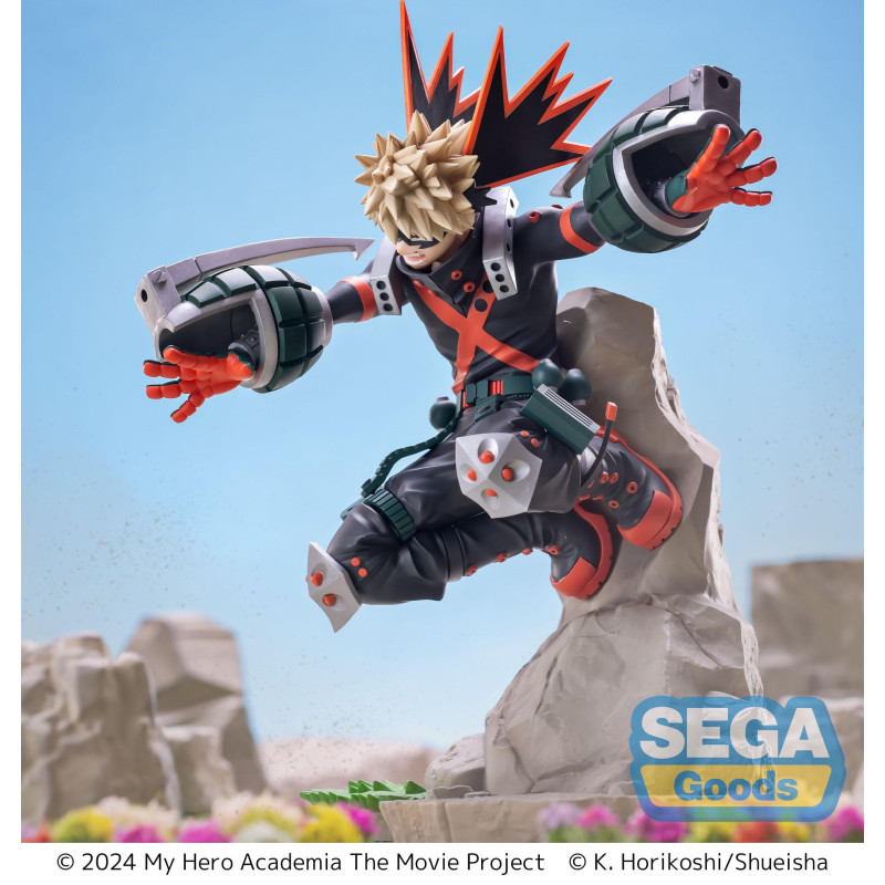 My Hero Academia You're Next - Figurine Katsuki Bakugo Xross Link