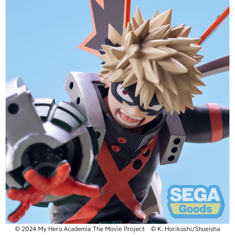 My Hero Academia You're Next - Figurine Katsuki Bakugo Xross Link