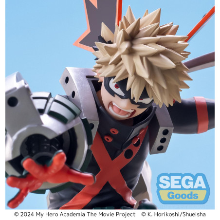 My Hero Academia You're Next - Figurine Katsuki Bakugo Xross Link