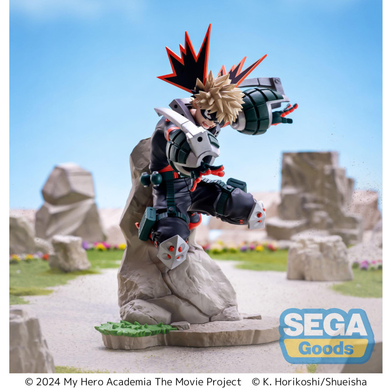 My Hero Academia You're Next - Figurine Katsuki Bakugo Xross Link