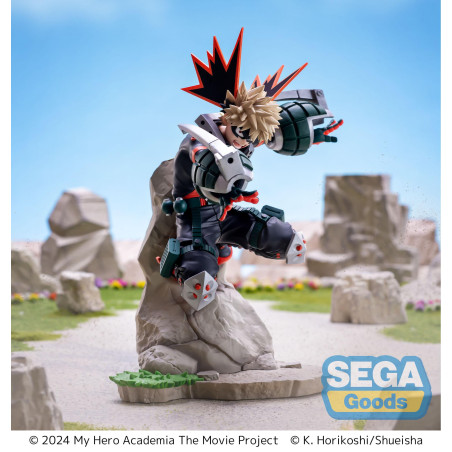 My Hero Academia You're Next - Figurine Katsuki Bakugo Xross Link