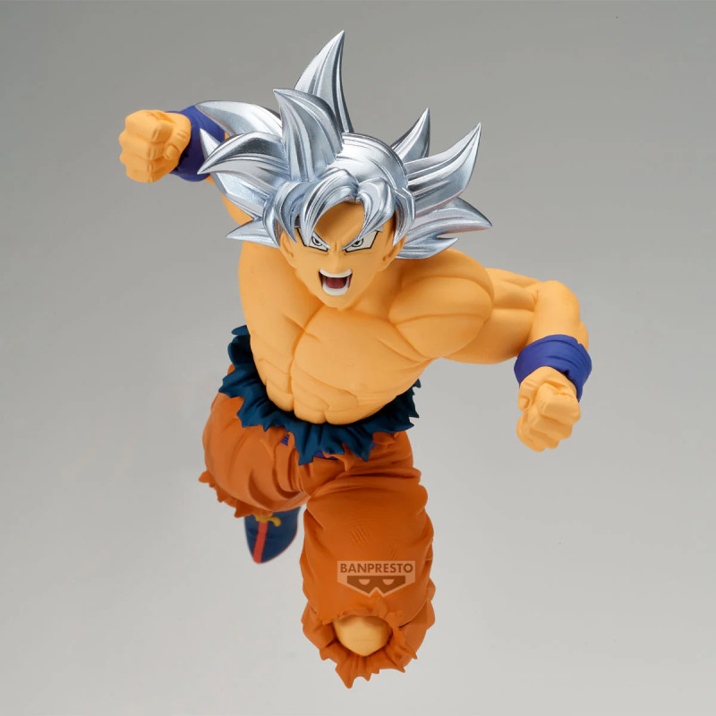 Figurine Son Goku Ultra Instinct - Dragon Ball Super - Match Makers VS Jiren