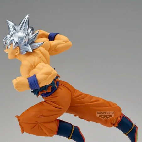 Figurine Son Goku Ultra Instinct - Dragon Ball Super - Match Makers VS Jiren