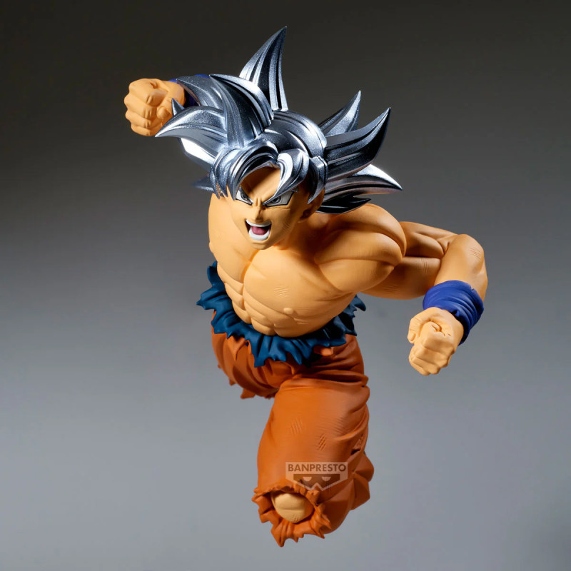 Figurine Son Goku Ultra Instinct - Dragon Ball Super - Match Makers VS Jiren