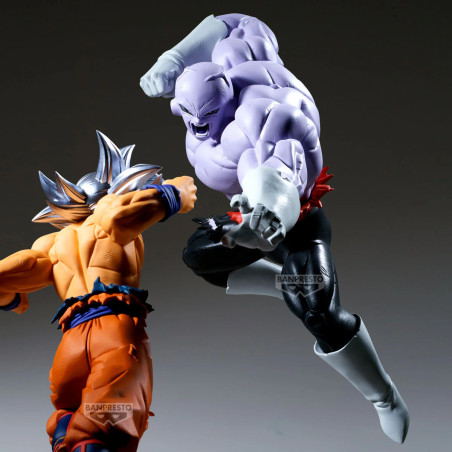 Dragon Ball Super - Figurine Jiren Match Makers VS Son Goku Ultra Instinct