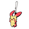 Pokemon - Posipi Porte clés Rubber Mascot