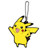 Pokemon - Pikachu Porte clés Rubber Mascot
