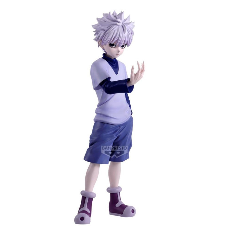 Hunter X Hunter - Figurine Kirua Zoldik Grandista