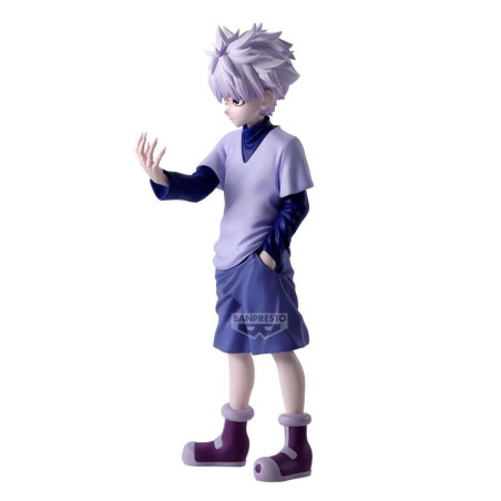 Hunter X Hunter - Figurine Kirua Zoldik Grandista