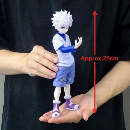 Hunter X Hunter - Figurine Kirua Zoldik Grandista